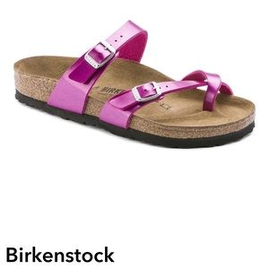 Pink Birkenstock Mayaris